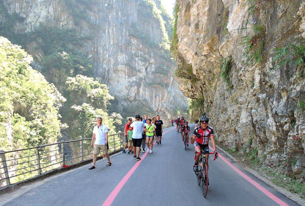 太魯閣サイクリングツアー